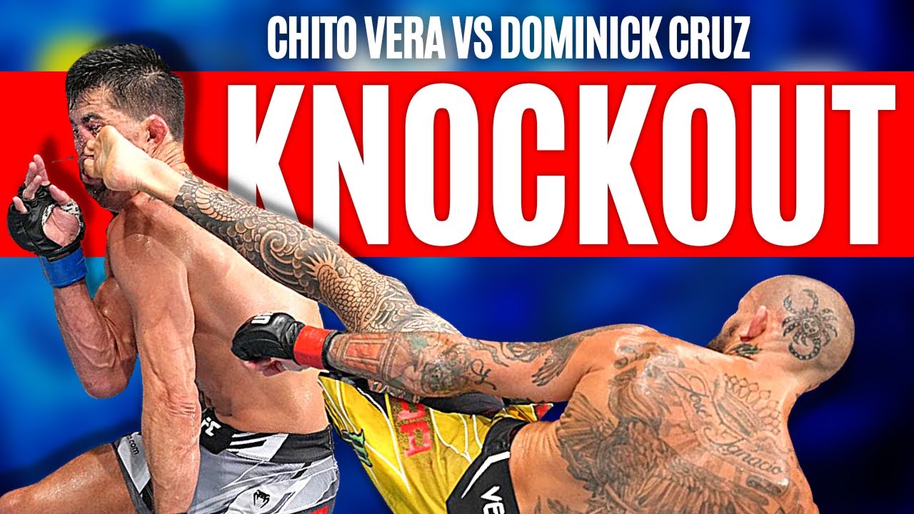 What a KNOCKOUT | Marlon "Chito" Vera vs Dominick Cruz 