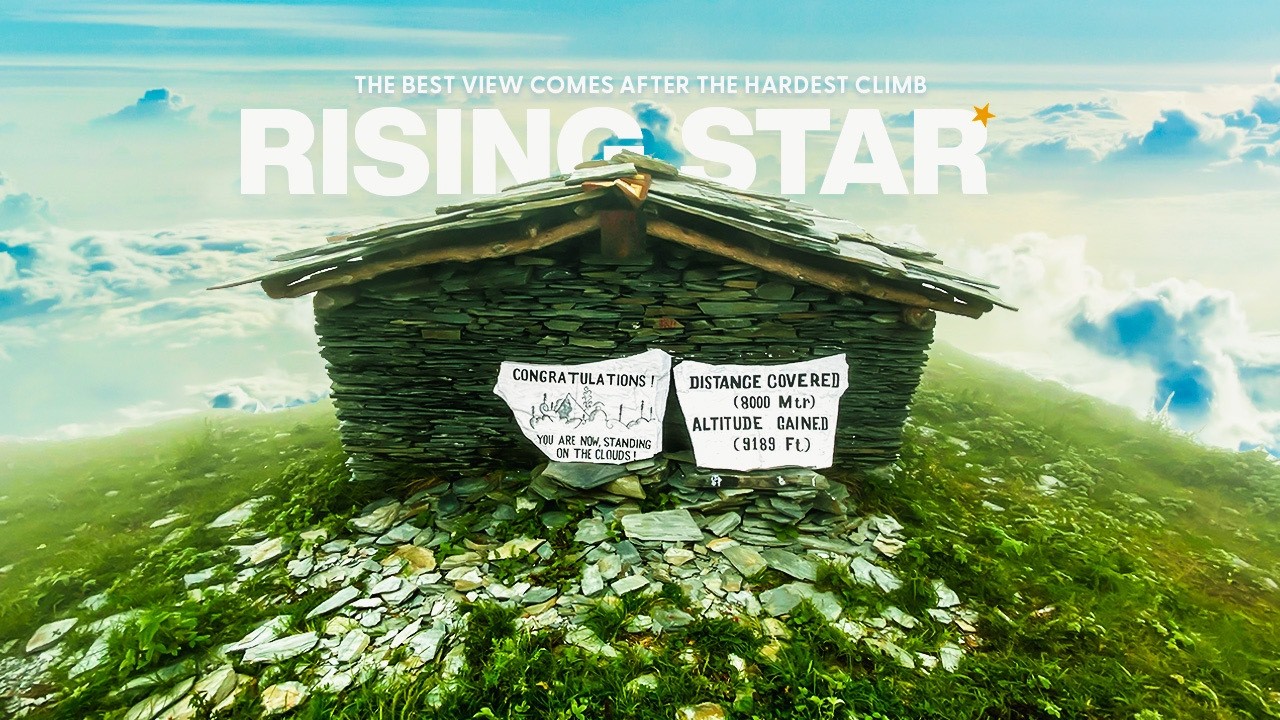 Climbing to Rising Star | The Trail Beyond Cloudy Peaks