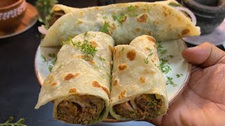 Aaj Maine Banaya Hai😍💗 Veg Kebab Paratha | Kebab Paratha Recipe | Veg Kebab Recipe | screenshot 3