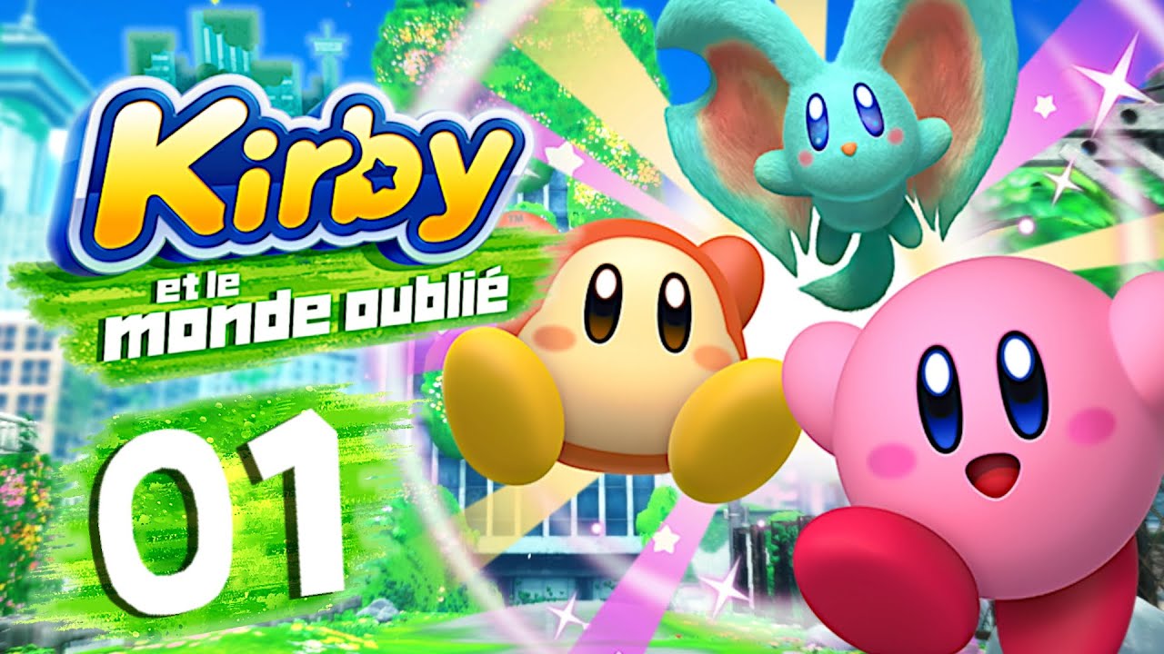 Kirby et le monde oublie - Jeu Nintendo Switch