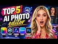 Top 5 AI Photo Editors Mp3 Song
