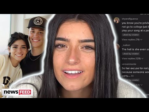 Dixie D'Amelio SLAMMED For 'Rich Girl Attitude' In Vogue Interview!