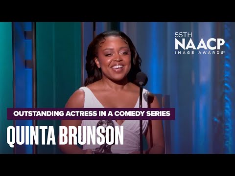 Quinta Brunson Shines As Winner Of Outstanding Actor In A Comedy Series! 