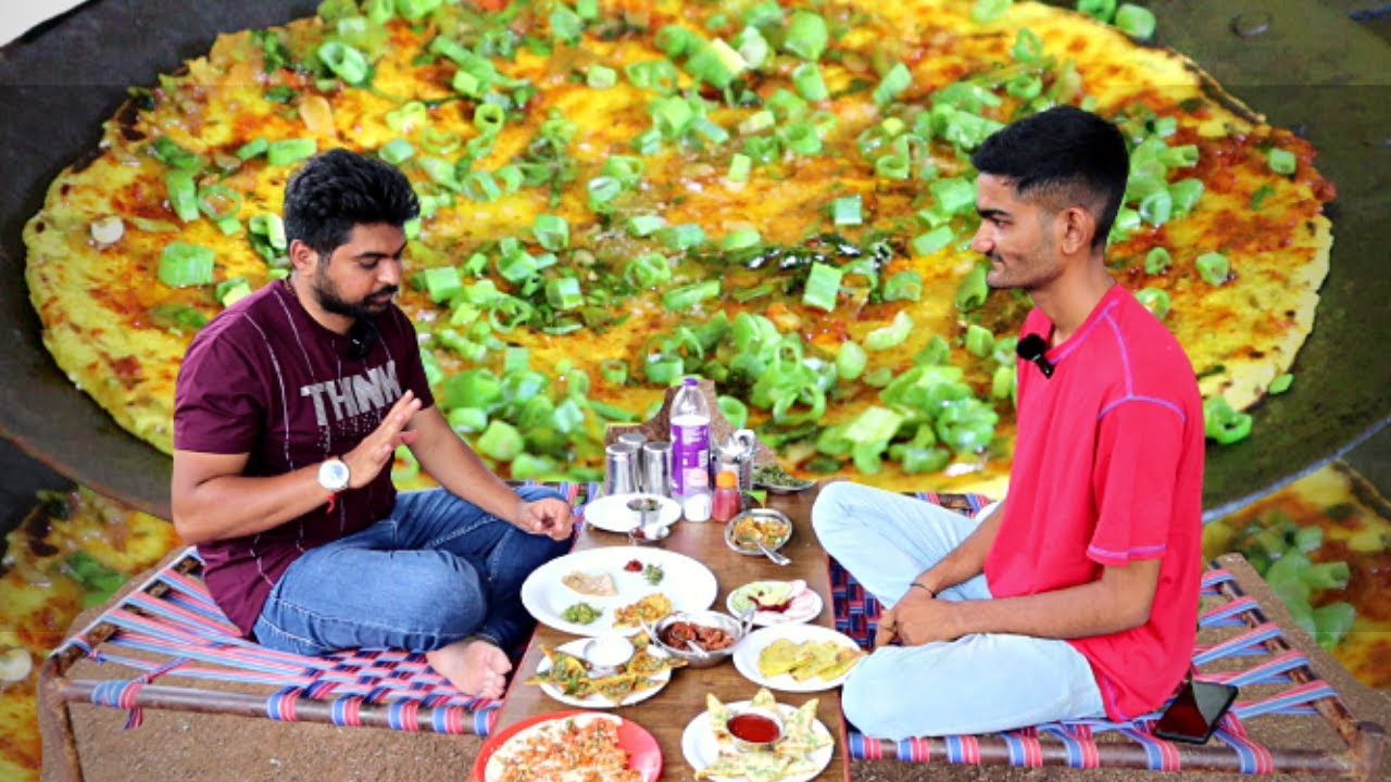 આ જગ્યા એ ભાડલુ ખાવા લોકો દૂર દૂર થી આવે છે શ્રી રવેચી ગાર્ડન રેસ્ટોરન્ટ