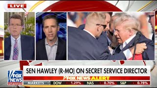 Hawley Exposes NEW Secret Service Security Failures Ahead Of Assassination Attempt Against Trump