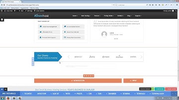 How to add client list [Ainex Host WHMCS WordPress Integration Theme]