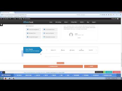 How to add client list [Ainex Host WHMCS WordPress Integration Theme]