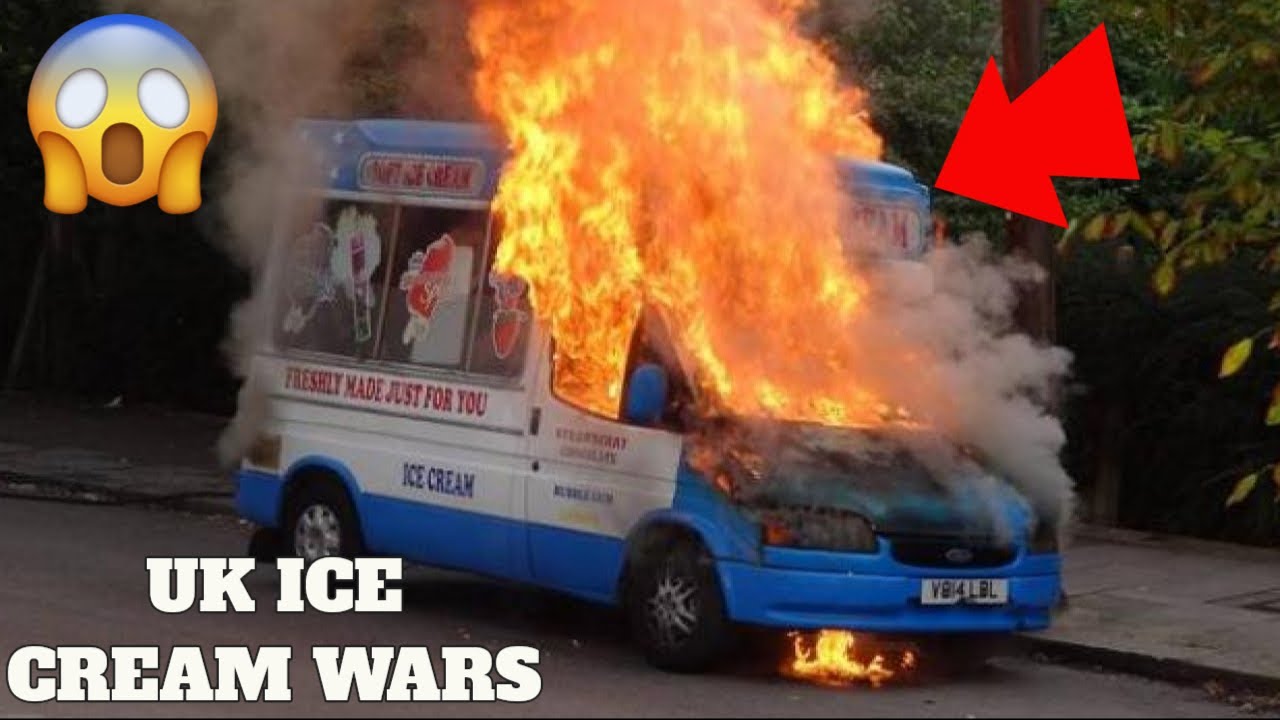 UK Ice Cream Wars Ice Cream Man Wars YouTube