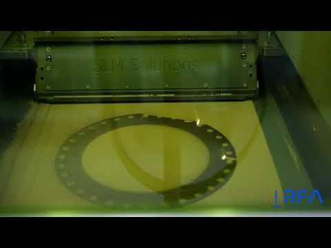3d Printer Rfa 3D printing Engine Parts with RFA SuperAlloy - YouTube