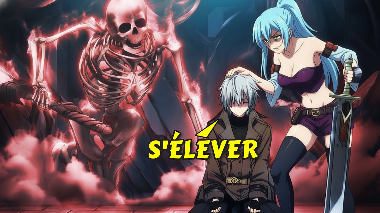 🔥 Trahi porteur rang E invoque une horde de squelettes SSS et terrorise tous !! | Résumé Manhwa