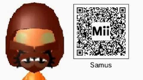Frezhor - Mii Maker - Samus from Metriod - Free giveaway QR Code - (3DS/WiiU/2DS/3DS XL)