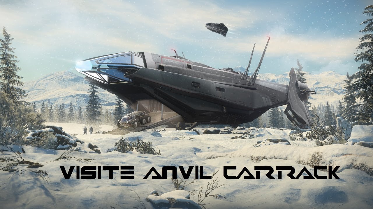 Visite Anvil Carrack - YouTube