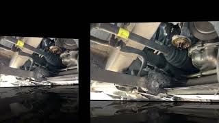 Basic oil change 2006 2003 Honda Pilot how to