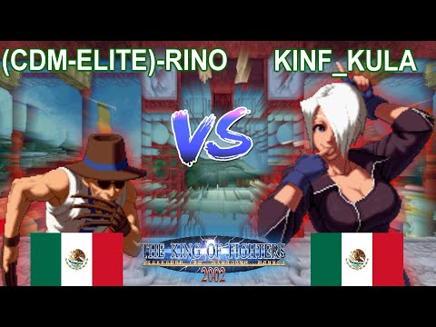KOF 2002 - (CDM-ELITE)-RINO vs KINF_KULA