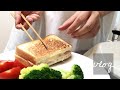 【vlog】一人暮らしOLの休日/ビュッフェランチ/掃除/ホットサンド