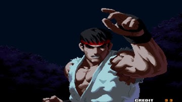 SNK Vs Capcom Chaos Arcade - Intro / Opening (Full HD 1080p)