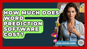 How Much Does Word Prediction Software Cost? - Special Education Learning