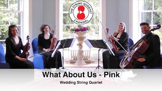 What About Us - Pink - Duomo (Bridgerton Season 2) Wedding String Quartet