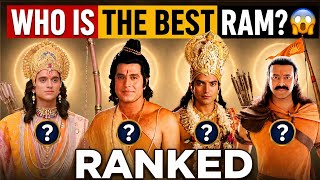 Who is the best as Lord Ram | Every Lord Ram Portrayal Ranked | Arun Govil , Sujay Reu , Prabhas
