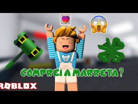 NEW FLEE THE FACILITY UPDATE! DID I BUY THE LUCKY HAMMER?! 🍀😱