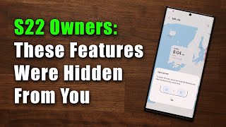 Samsung Galaxy S22 Ultra - 5 GREAT Hidden Features Every Owner Should Know