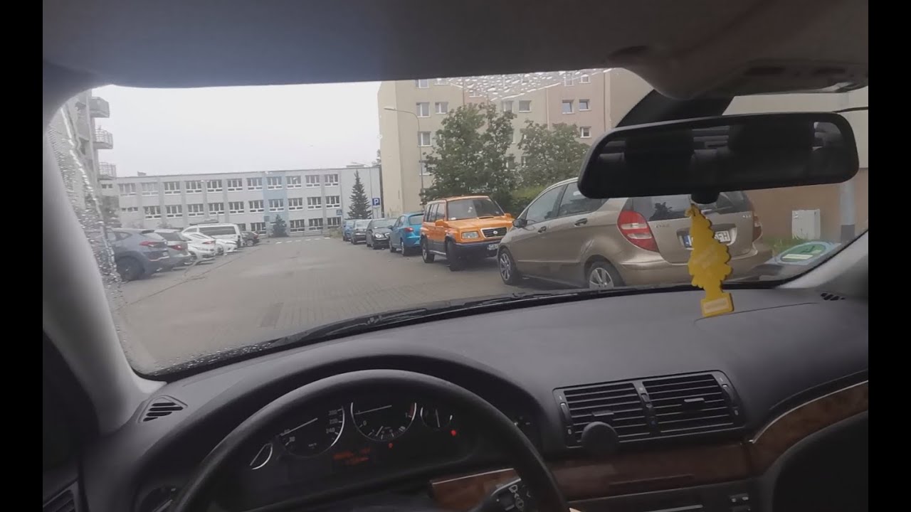 BMW e39 530i POV Crusing Roadtrip Gdynia POV Rainy Day Summer Drive 2025 #14