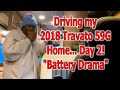 Battery drama in denver with my 2018 winnebago travato 59g