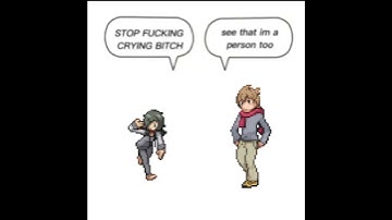 [POKEMON REBORN SPOILERS] lin makes fun of taka