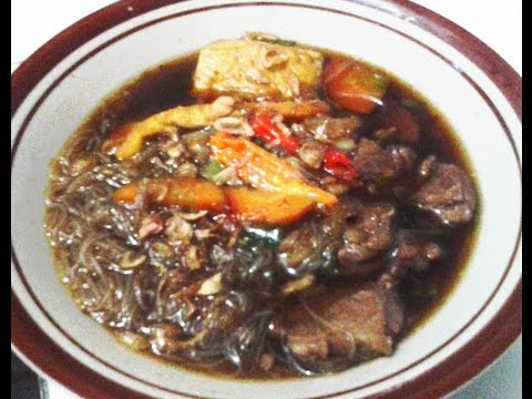 Resep dan Cara Memasak Semur Daging Tahu lezat