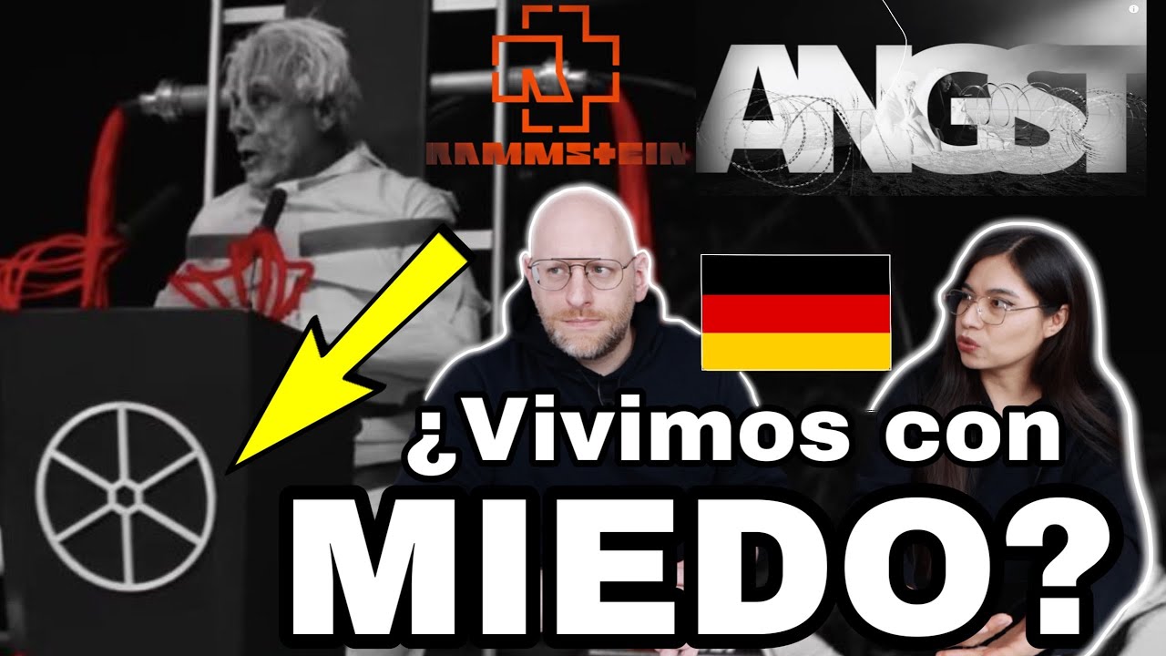 RAMMSTEIN - ANGST Video REACCIÓN Y ANALISIS | MayKo Alemania