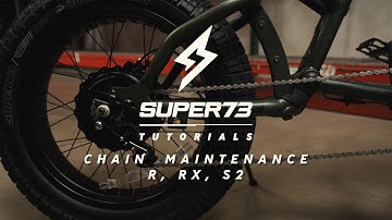 SUPER73 Tutorials: Chain Tensioner Maintenance