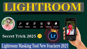 Lightroom new masking tool trick 2025 | Lightroom new update masking | Rathoureditor