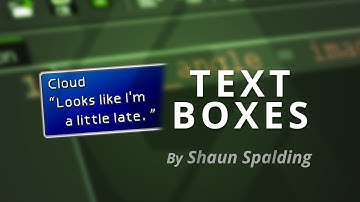 GameMaker Studio: Text Boxes Tutorial