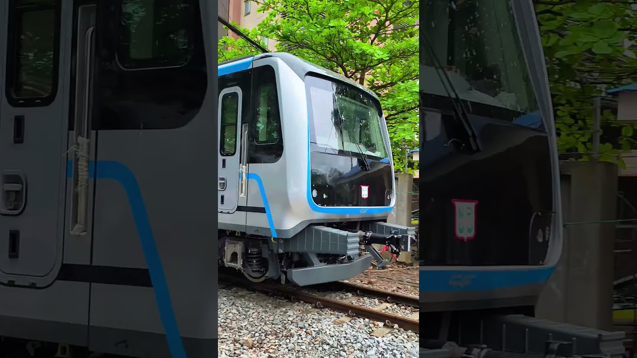 Myanmar New Train 🚆 