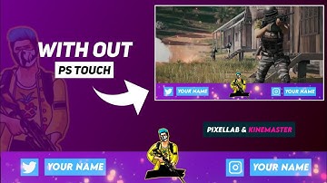 Animated Gaming Overlay Without PS Touch 🔥