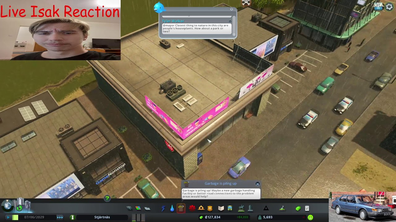 Bygger en väldigt fin stad