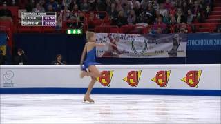 Elena Radionova - 2015 European Figure Skating Championships / Sia - bird set free