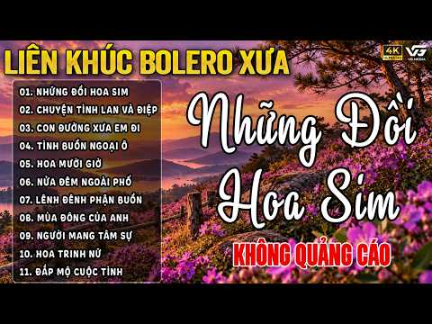 Những Tình Khúc Bolero Vượt Thời Gian | Nhạc Vàng Lính Xưa Sâu Lắng, Không Quảng Cáo