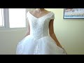 ウェディングドレスNo.28（5号〜9号）