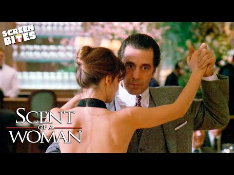Al Pacino Tango Scene | Scent Of A Woman | Screen Bites