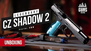 CZ Shadow 2 Pistol 9mm - Unboxing  [Gun ASMR]