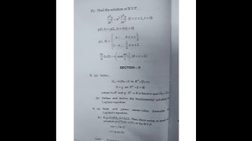 MDU MSc 2 nd semester Mathematics partial differential equations 2021