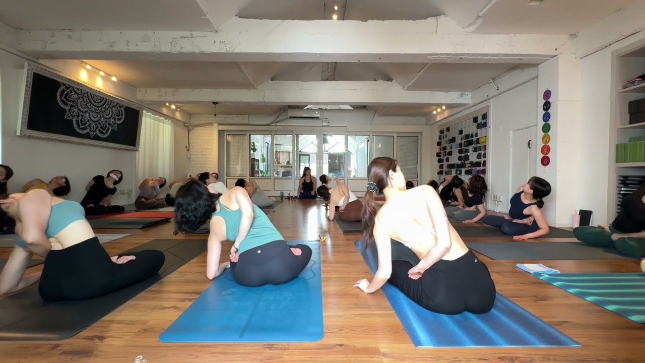 하타요가 인텐시브 수련 현장 #97