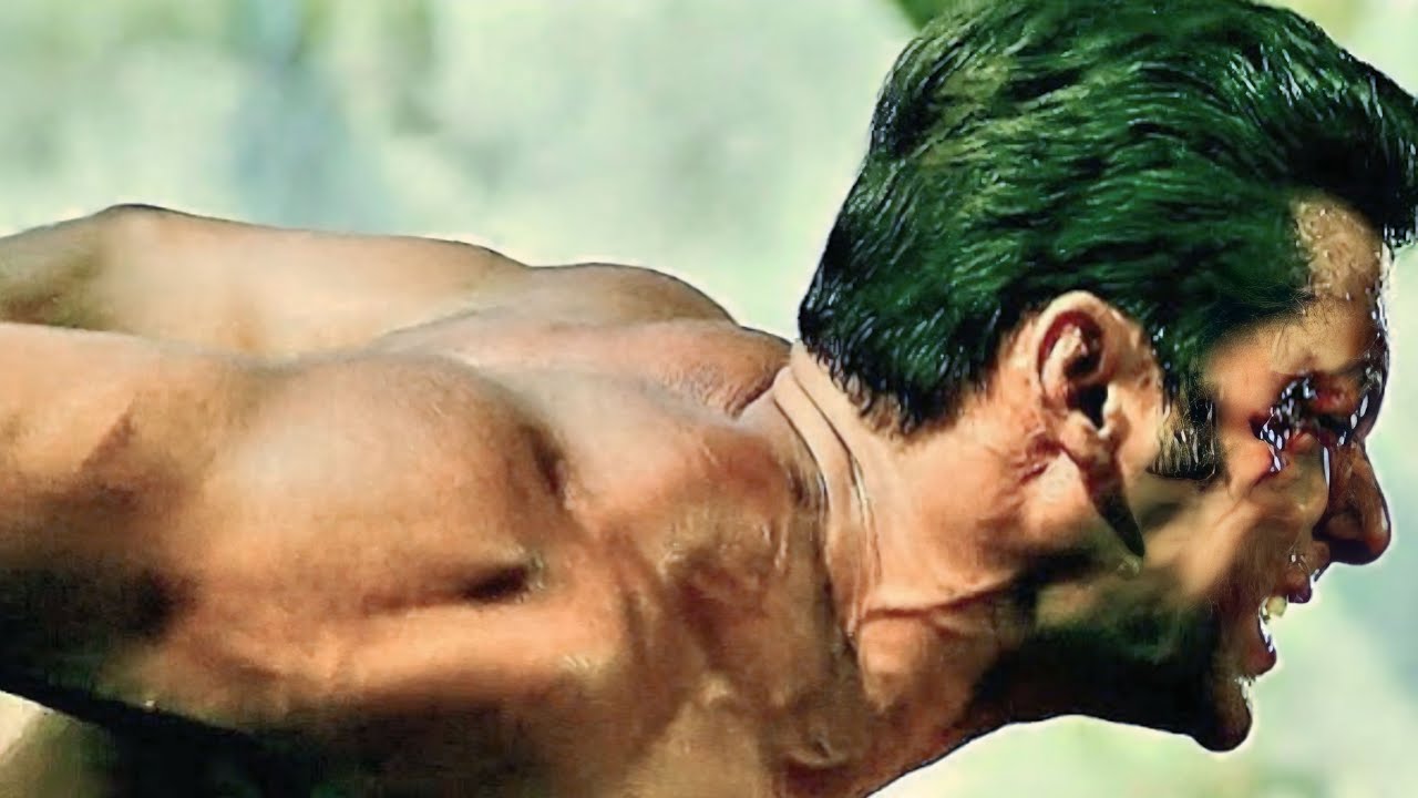 اشخاص يتعرضون لبنت ويمزقون ملابسها فيغضب اخوها ويتحول الى دبابة بشرية لاترحم