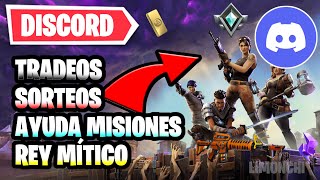 JUGANDO CON STEVE EN FORTNITE, !discord