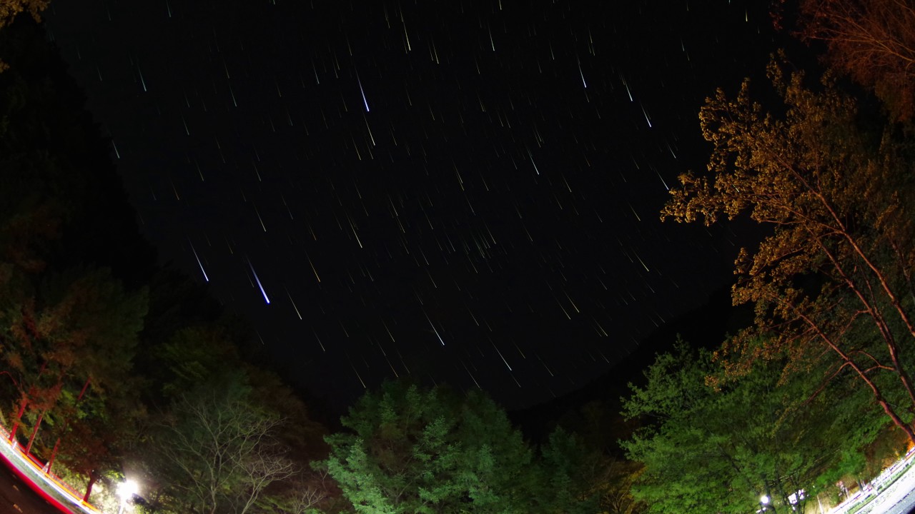 奥多摩湖ダムサイトパーキング スターストリーム Youtube