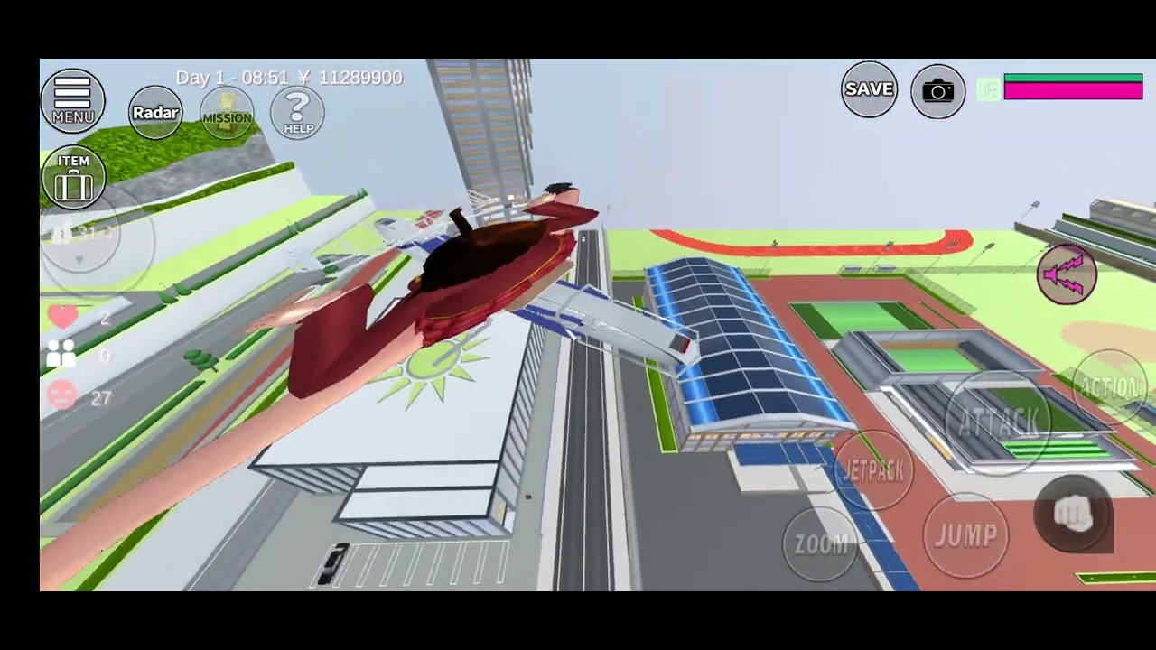 むっちゃ飛ばす方法