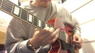 Django Reinhardt Nuages Guitar Solo - Gypsy Jazz Solo Guitar
