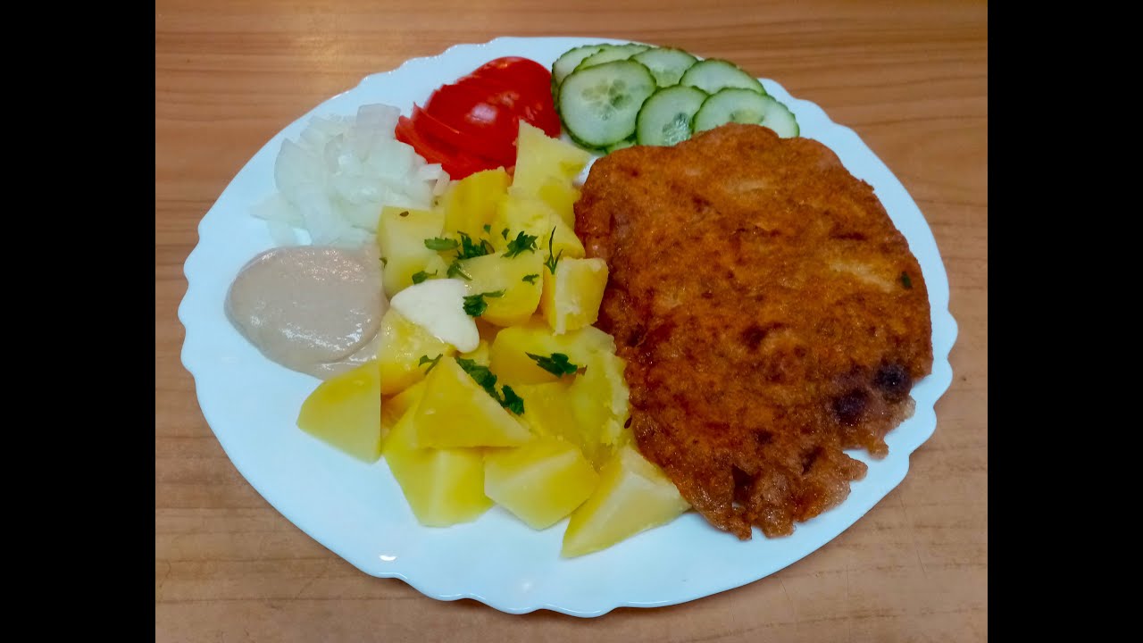 Křehké vepřové řízky úplně jinak