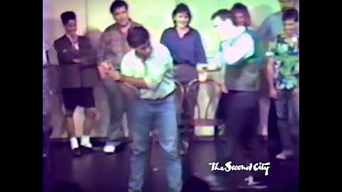 Watch Steve Carell in His Second City Graduation Show